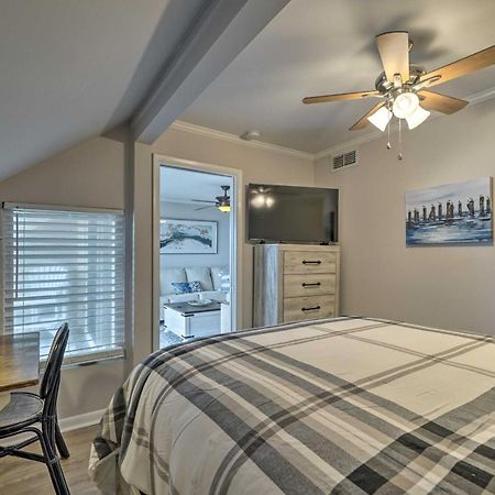 Beachfront Condo With Unobstructed Ocean Views! Oak Island Dış mekan fotoğraf